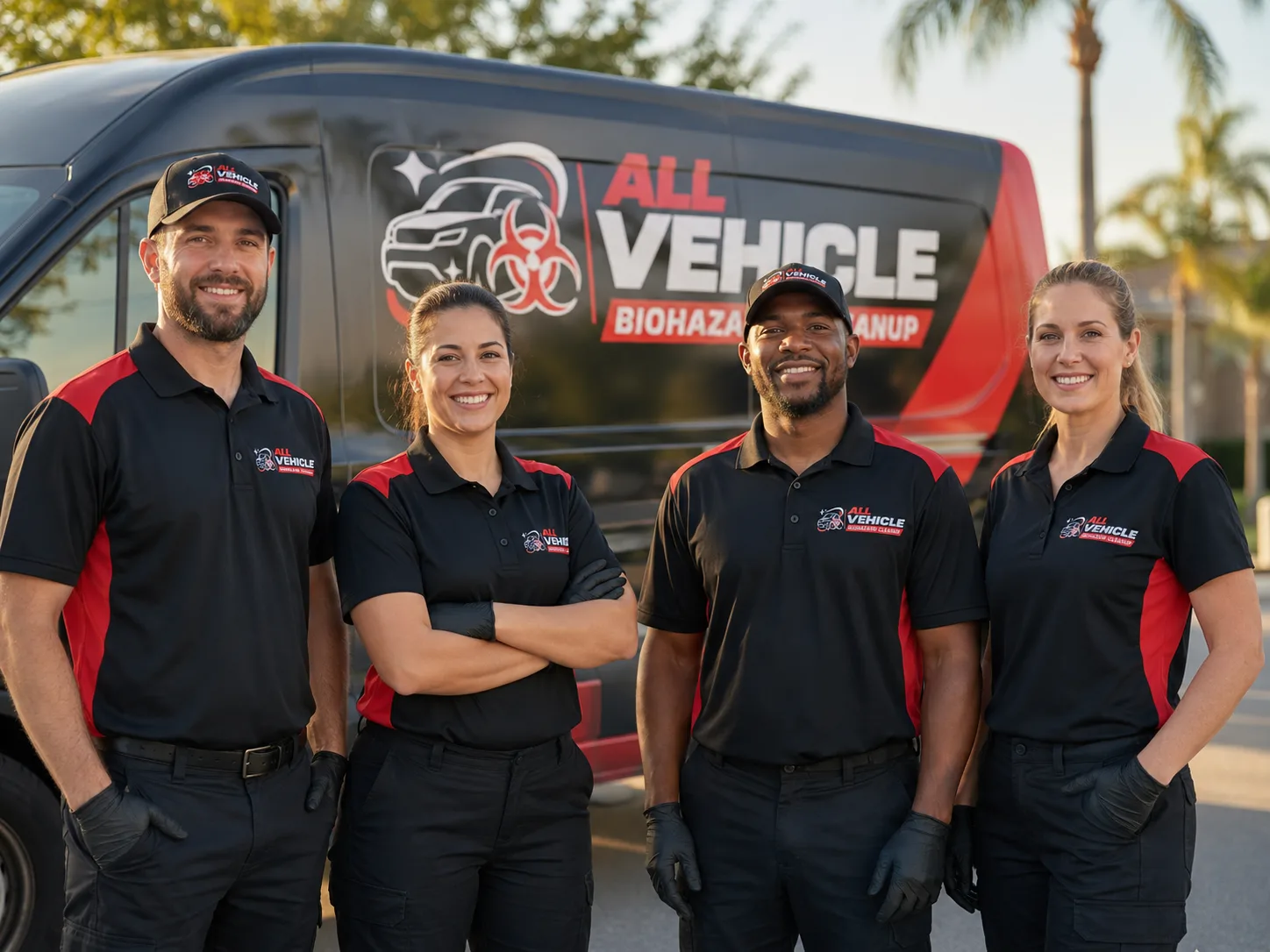 Vehicle Biohazard Cleanup company in Alexander, ND
